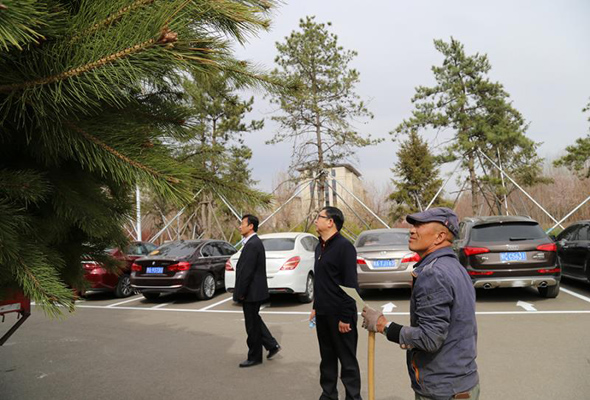內(nèi)蒙古師范大學鴻德學院持續(xù)推進綠色校園建設 倡導綠色發(fā)展理念