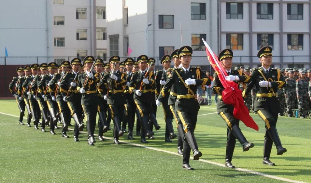 內(nèi)師大鴻德學院2019級新生軍訓今日開營，參訓人數(shù)創(chuàng)歷史新高