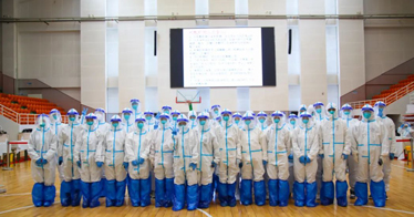 封閉管理、核酸檢測(cè)、線上教學(xué)……鴻德從嚴(yán)從快落實(shí)疫情防控措施