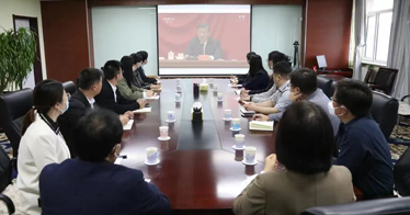 鴻德師生觀看并熱議慶祝中國共產(chǎn)主義青年團(tuán)成立100周年大會