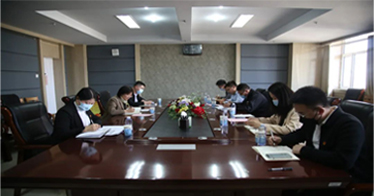 內(nèi)蒙古鴻德文理學(xué)院團(tuán)委召開2022年度共青團(tuán)工作會(huì)議