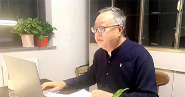 張文生教授宣講黨的二十大精神：牢記“三個務(wù)必”，獻身黨的事業(yè)