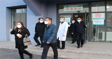 自治區(qū)教育廳督查組到我院檢查開學防疫工作及健康驛站建設(shè)情況