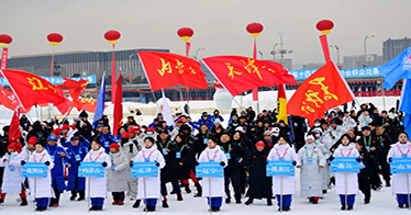 助力“十四冬” | 鴻德“小雪團兒”和“十四冬”的雙向奔赴